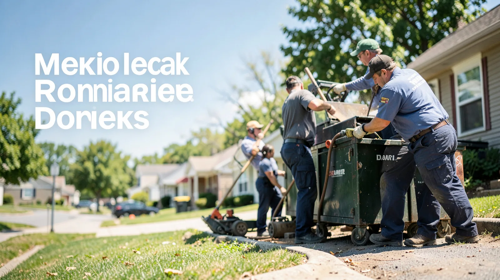 Garbage Disposal Repair in Wenonah, NJ near me